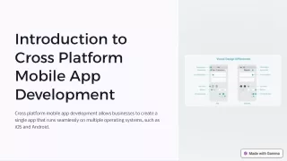 Benefits of Partnering with a Cross Platform Mobile App Development Company