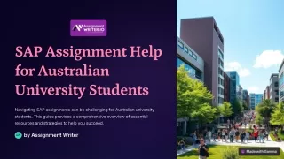 sap assignment help for australian university