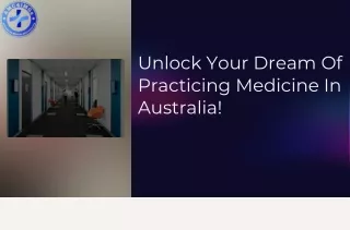 unlock your dream of practicing medicine