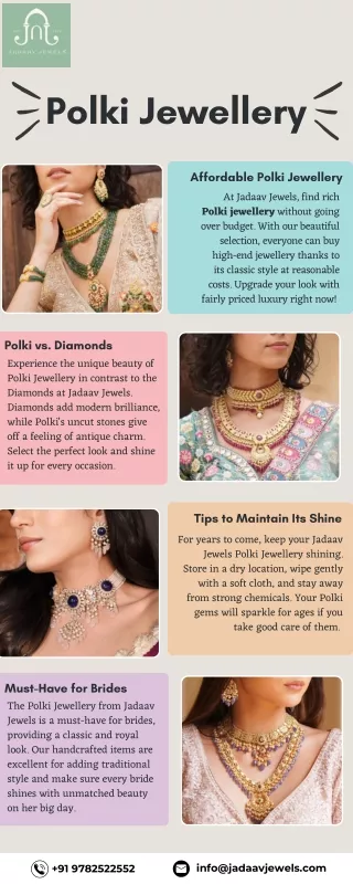 Polki Jewellery