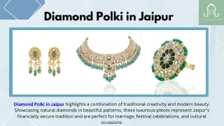 Diamond Polki in Jaipur