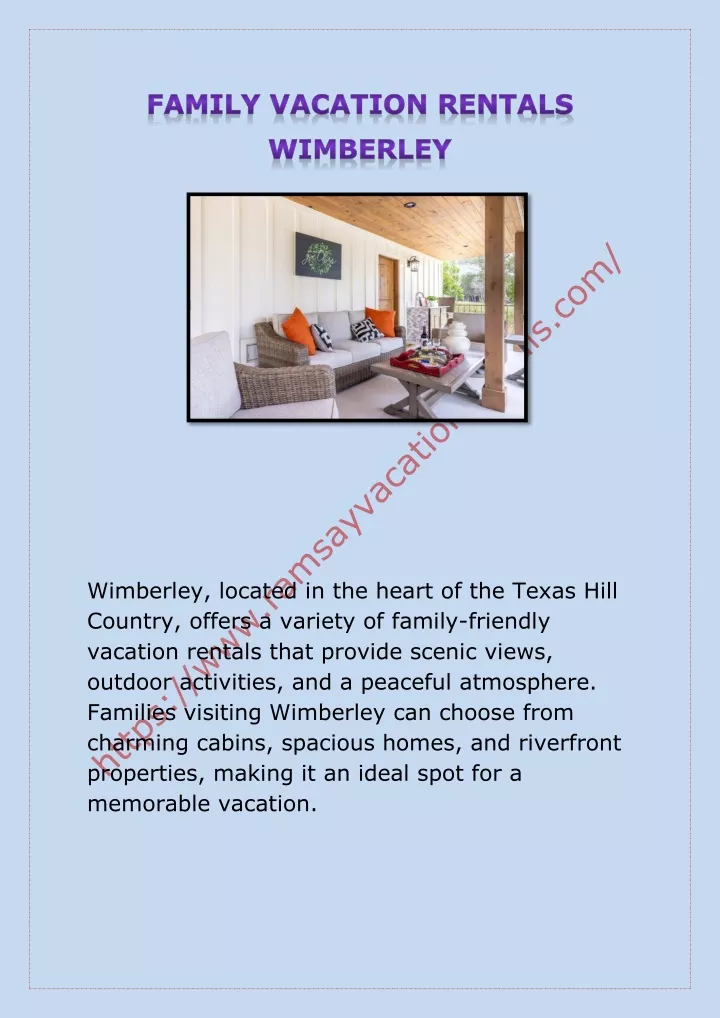 wimberley located in the heart of the texas hill