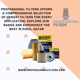 Hengst filter suppliers in Doha Qatar