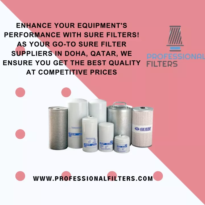 enhance your equipment s performance with sure