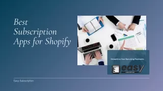Best Subscription Apps for Shopify: Streamline Your Recurring Payments