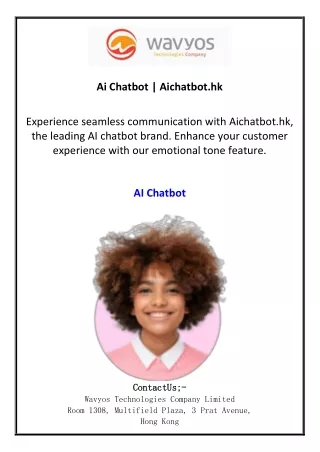 Ai Chatbot  Aichatbot.hk