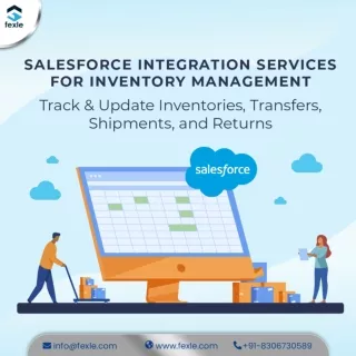 Enhance Supply Chain Efficiency with Salesforce Integration Services