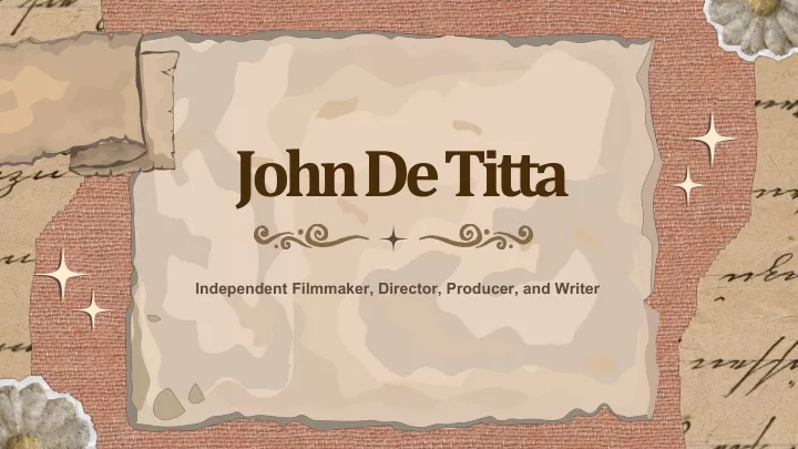 john de titta