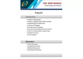 Angular Training in Mumbai