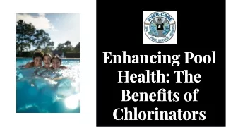 enhanclng pool health the benefits