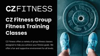 Group Fitness Training Classes in West Ryde: Achieve Your Goals at CZ Fitness