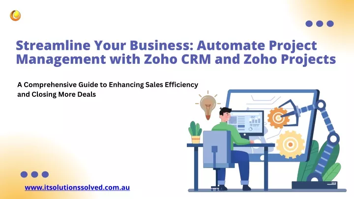 streamline your business automate project