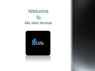 Auto Hail Repair Plano Tx | K&L Dent Services