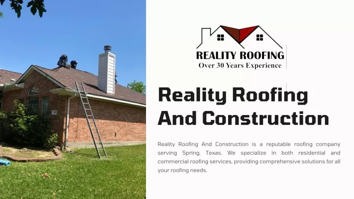 reality roofing and construction