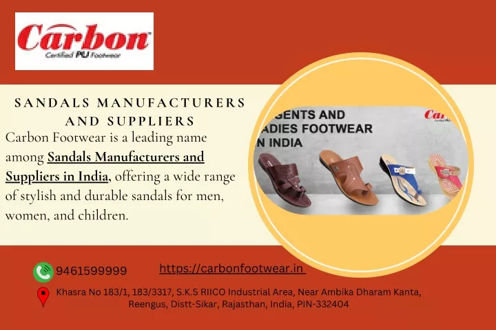 sandals manufacturers and suppliers carbon