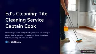 Revive Your Tiles: Best Tile Cleaning Services in Captain Cook