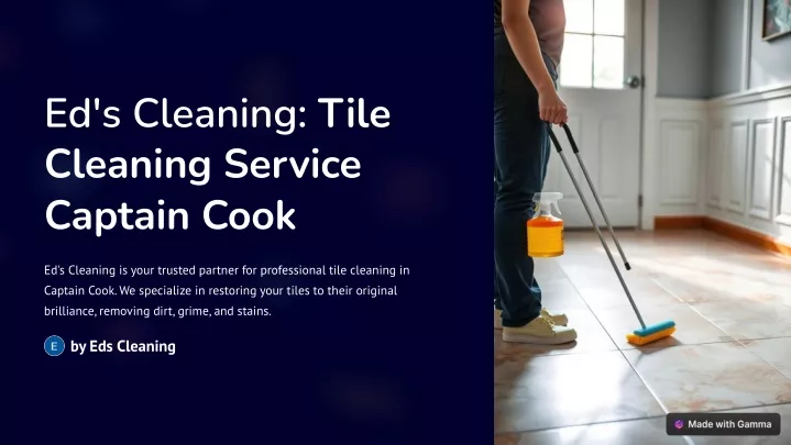 ed s cleaning tile cleaning service captain cook