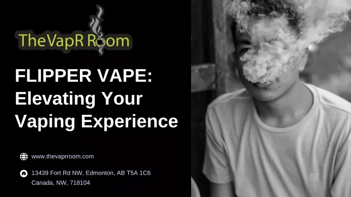 flipper vape elevating your vaping experience