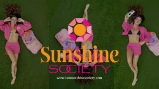 Trendy & Comfortable Apparel: Elevate Your Style with Sunshine Society's Unique Collection