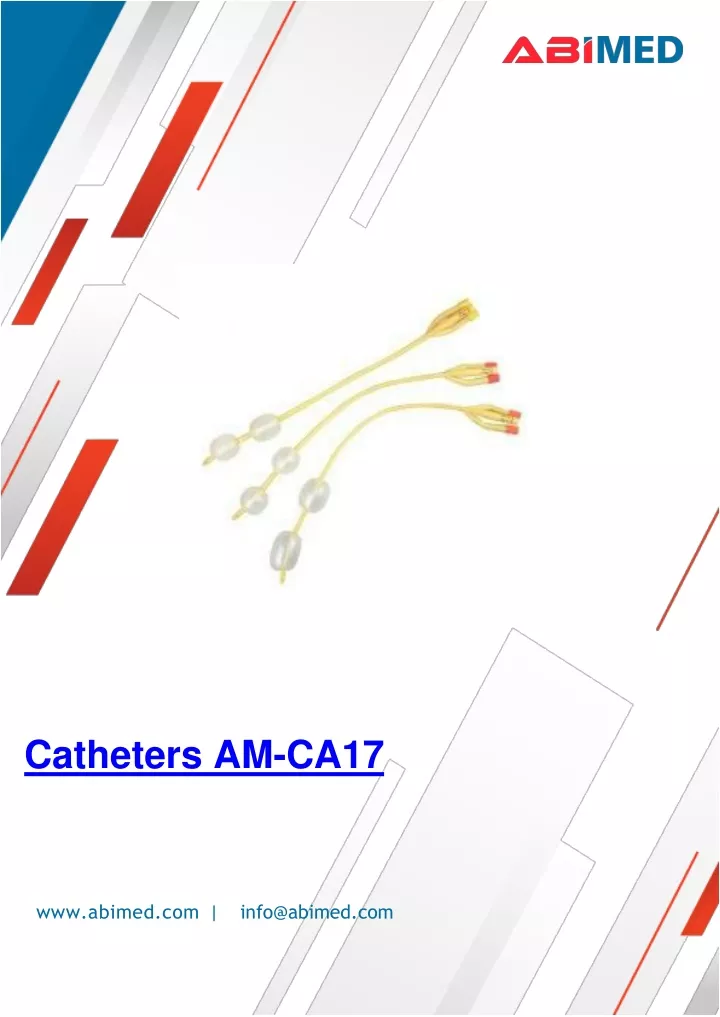 catheters am ca17