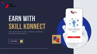 earn with