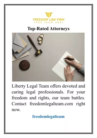 Top-Rated Attorneys