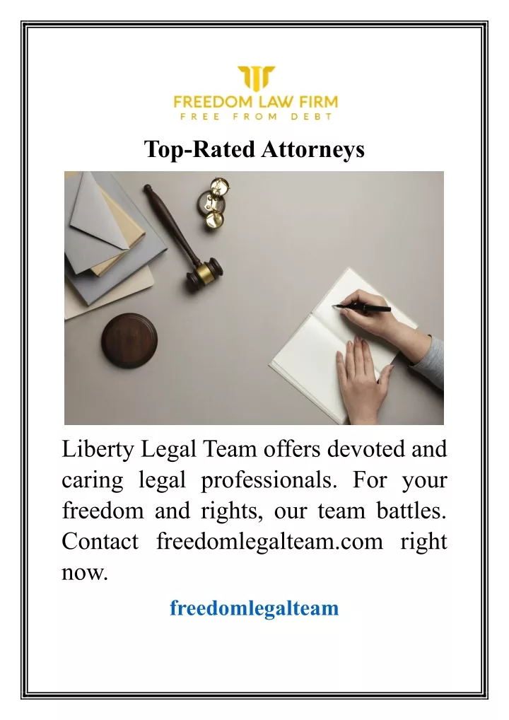 top rated attorneys