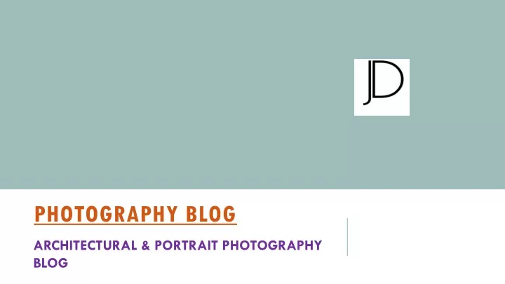 photography blog