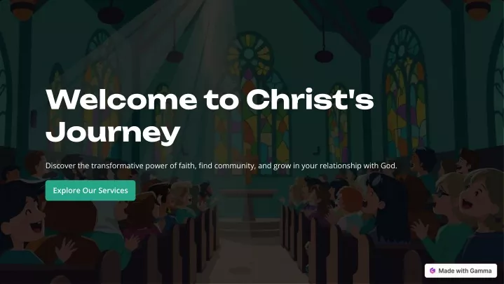 welcome to christ s journey