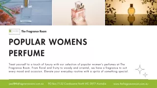 Popular Womens Perfume