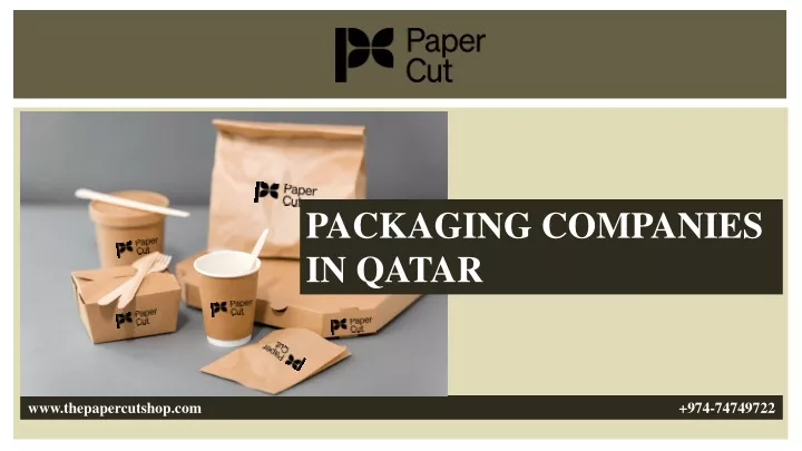 packaging companies in qatar