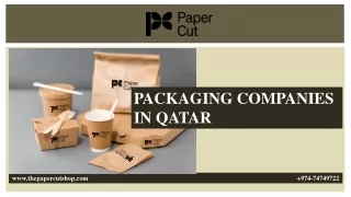 PACKAGING COMPANIES IN QATAR