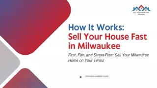 How Sell Your House Fast Milwaukee Simplifies Your Home Sale