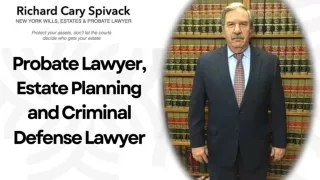 Probate Lawyer, Estate Planning and Criminal Defense Lawyer