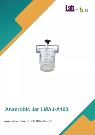 anaerobic jar lmaj a100