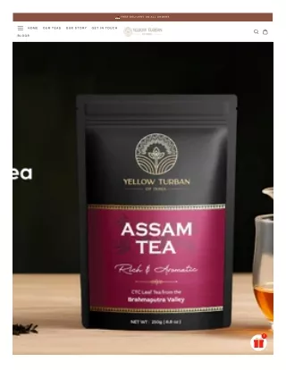 yellow turban tea