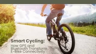 smart cycling how gps and bluetooth transform