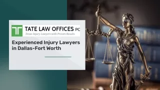 Injury Lawyer Firm Dallas