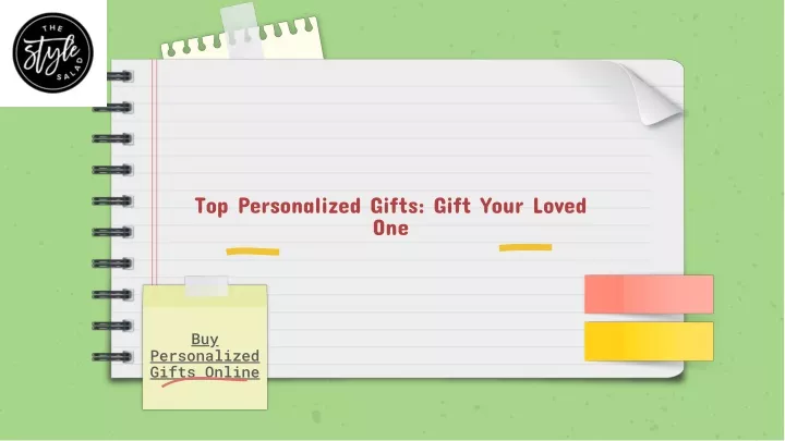 top personalized gifts gift your loved one