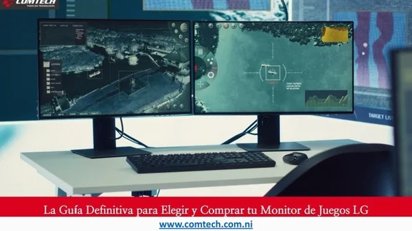 La Guía Definitiva para Elegir y Comprar tu Monitor de Juegos LG