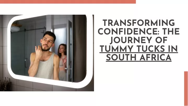 transforming confidence the journey of tummy