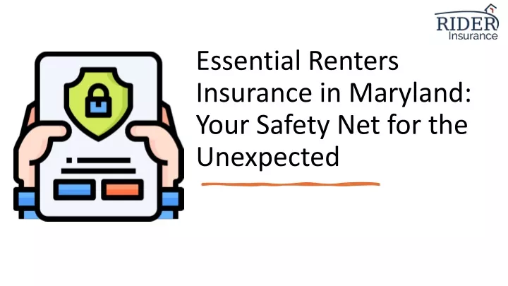 essential renters insurance in maryland your safety net for the unexpected