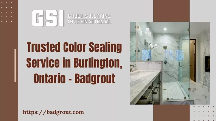 trusted color sealing service in burlington