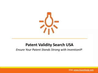 patent validity search usa