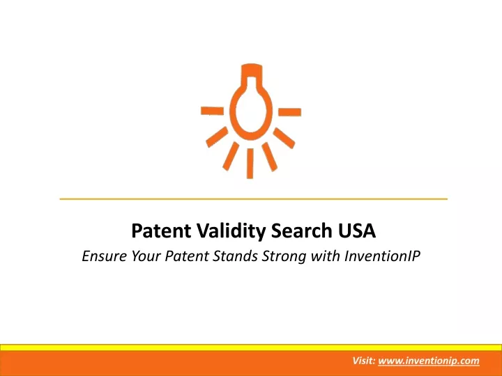 patent validity search usa