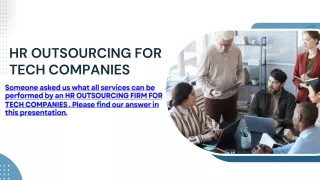 hr outsourcing for tech companies
