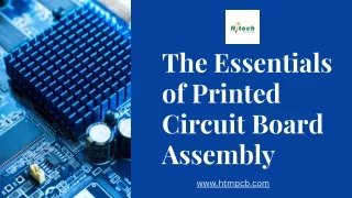 the essentials of printed circuit board assembly
