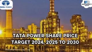 tata power share price target 2024 2025 to 2030