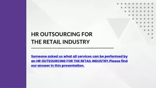 RETAIL INDUSTRY (2)
