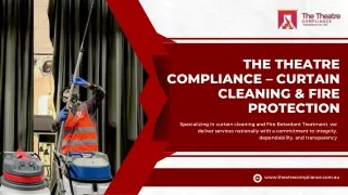 Ensure Safety and Compliance with The Theatre Compliance